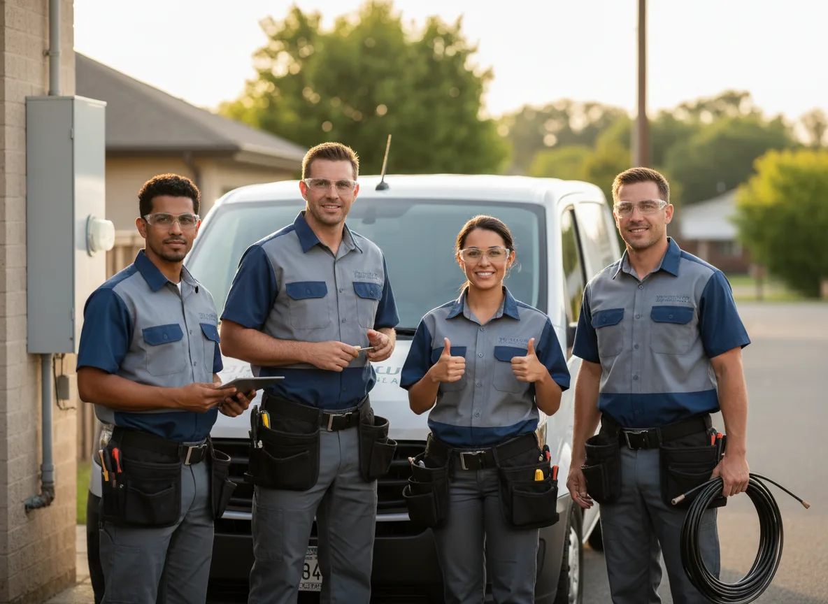 Residential electrical contractor serving homeowners in Saint Charles, IA